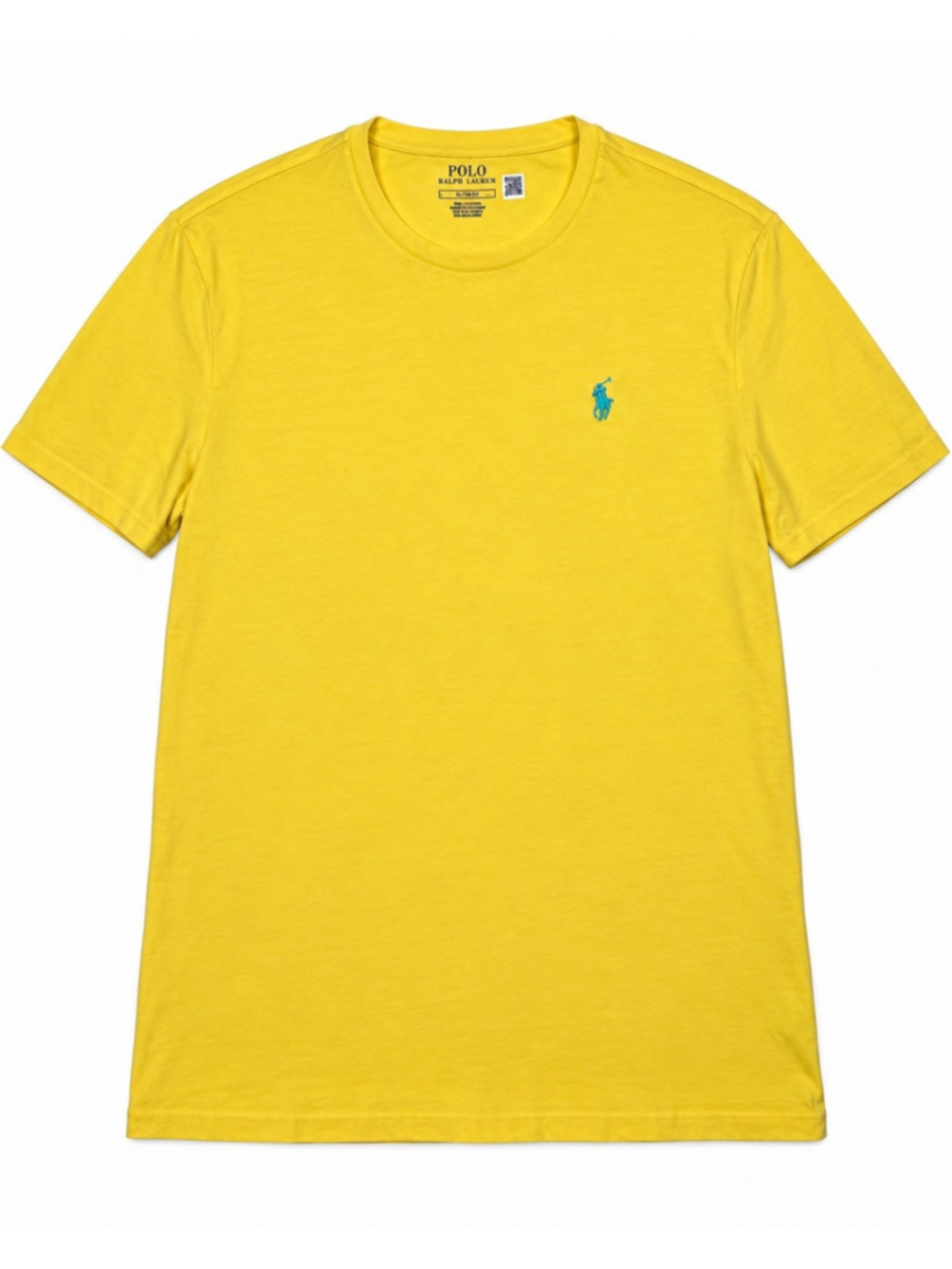 Polo Ralph Lauren Men’s T-shirt Classic Fit Crewneck Size Medium Yellow